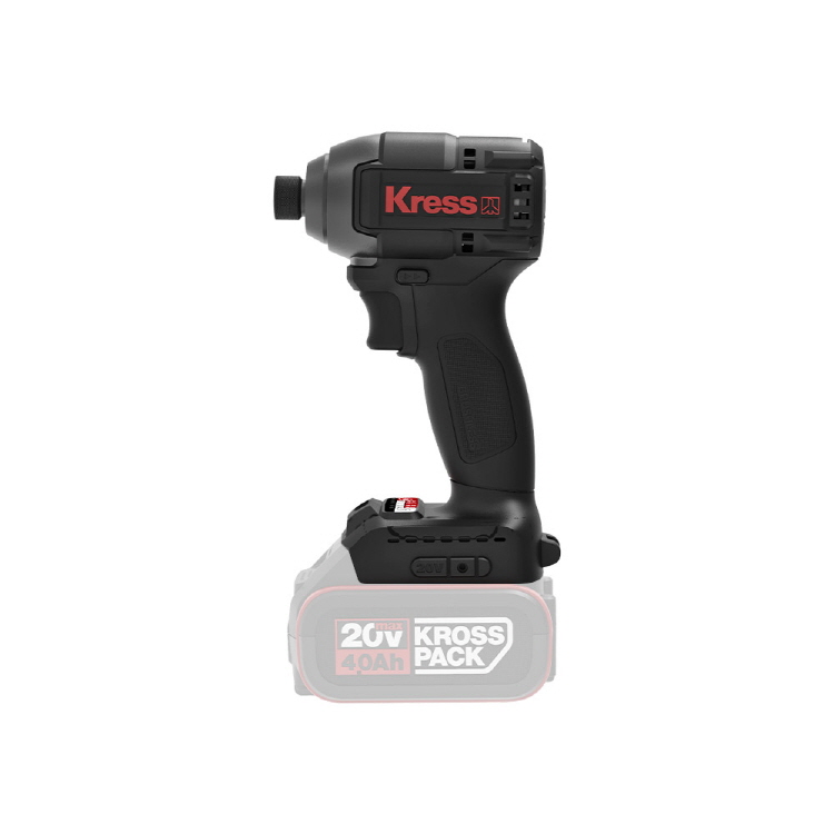 크레스 충전 임팩드라이버 전동 드릴 베어툴 20V BL KU280D.9
