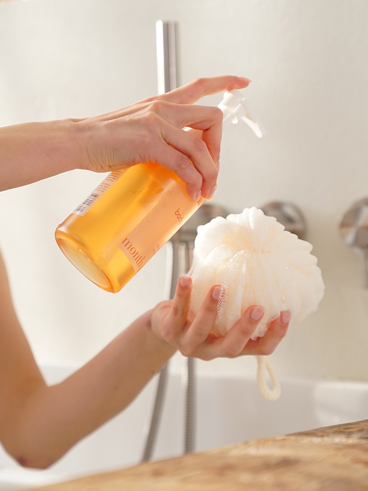 먼스앤데이즈 퍼퓸케어 바디워시 코랄(감귤과허브향), 500ml, 1개 - 상세 이미지 3