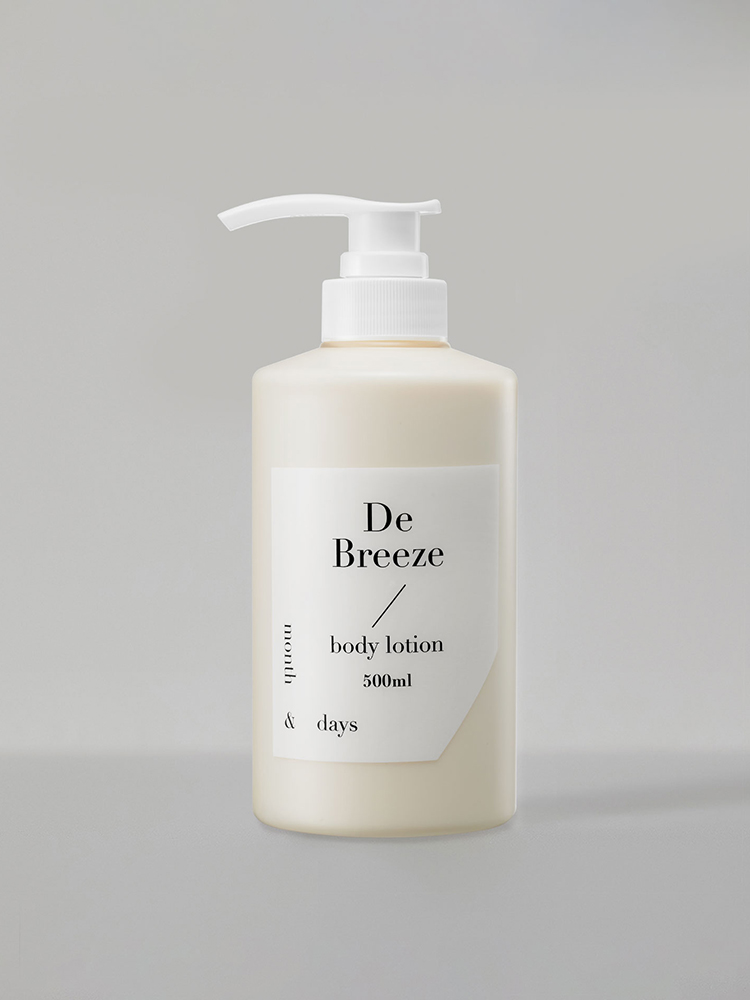 먼스앤데이즈 퍼퓸케어 바디로션 디 브리즈, 500ml, 1개 - 상세 이미지 2