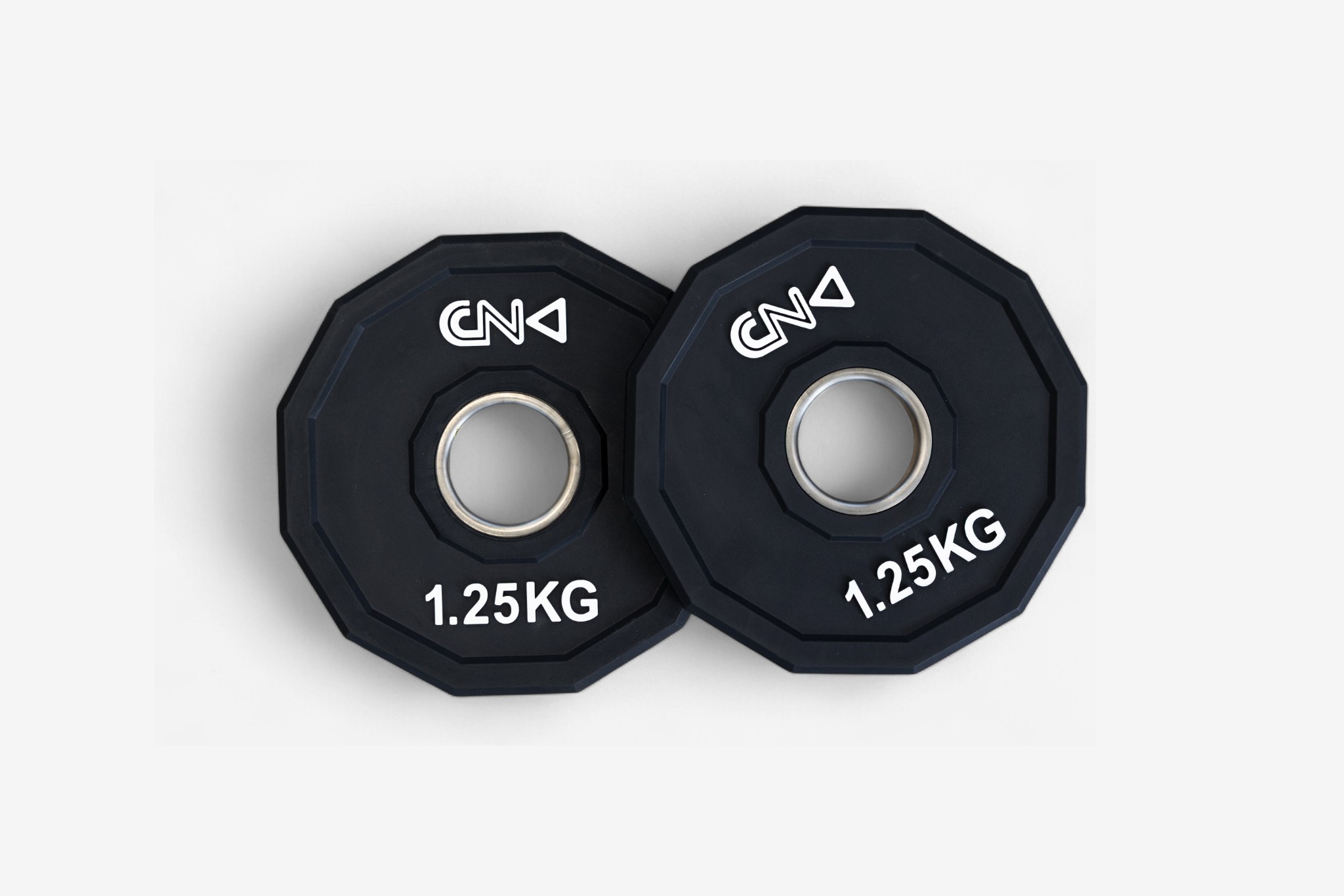 씨앤케이 우레탄 10각 원판 1.25kg, 2개 - 상품 이미지