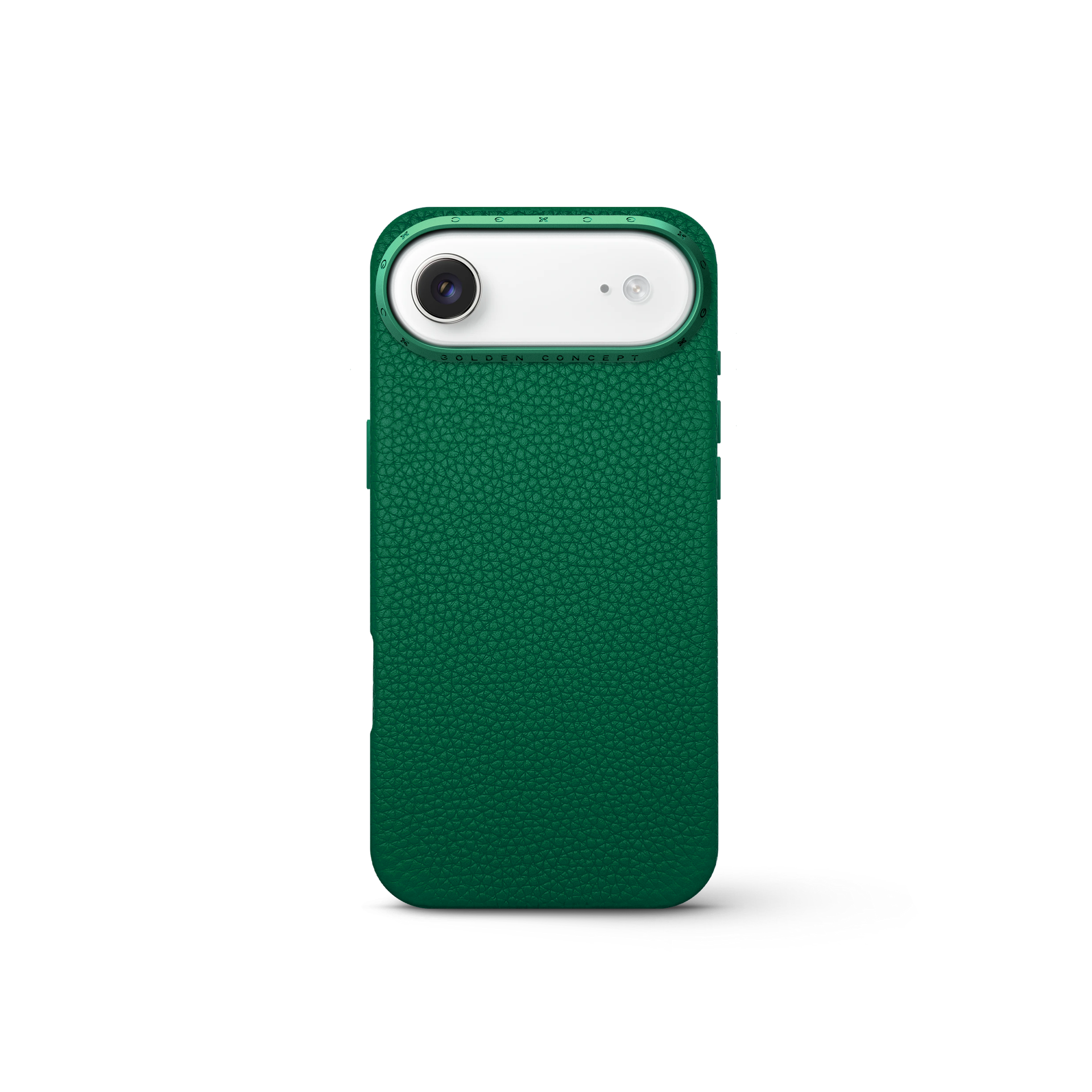 골든컨셉 아이폰17 케이스 - Full Grain Leather - Evergreen 이미지 7