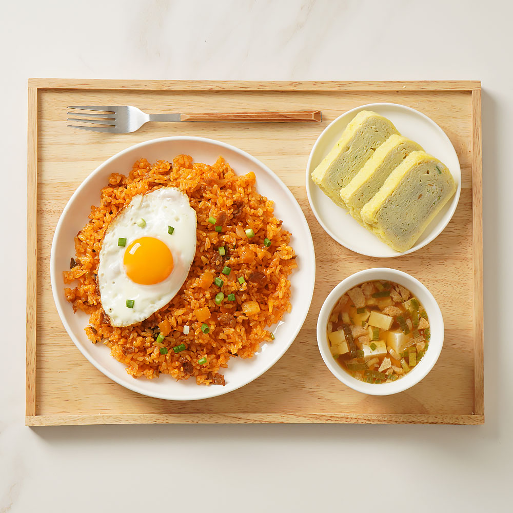 맛의고수 차돌깍두기 볶음밥 1.5kg (300g X 5봉) 이미지 7