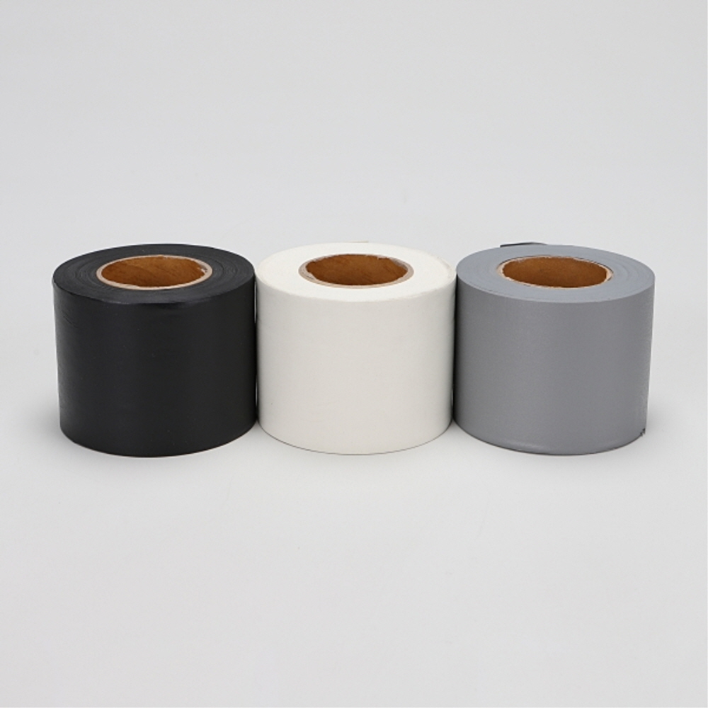 냉동 에어컨 설비 배관 보온 테이프 75mm 27M 6개 두원 - 상세 이미지 2