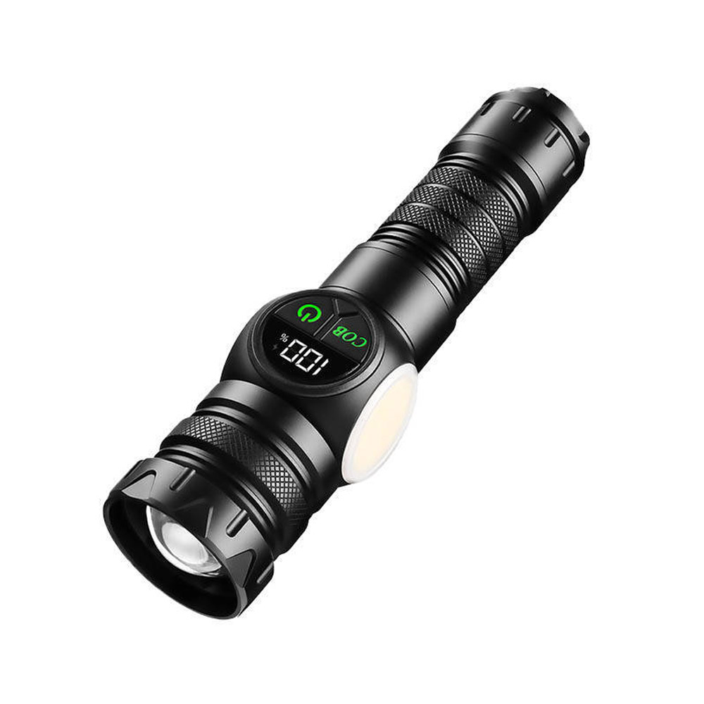 JMTS 고성능 LED 손전등 휴대용 후레쉬 자석부착기능 써치라이트 NOVA 풀 패키지 이미지 7