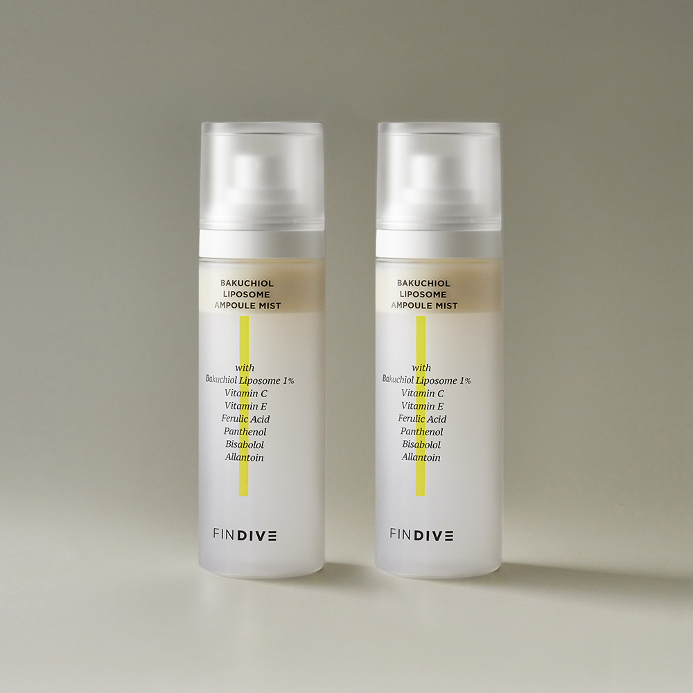 파인다이브 바쿠치올 리포좀 앰플 미스트 100ml, 2개 - 상품 이미지