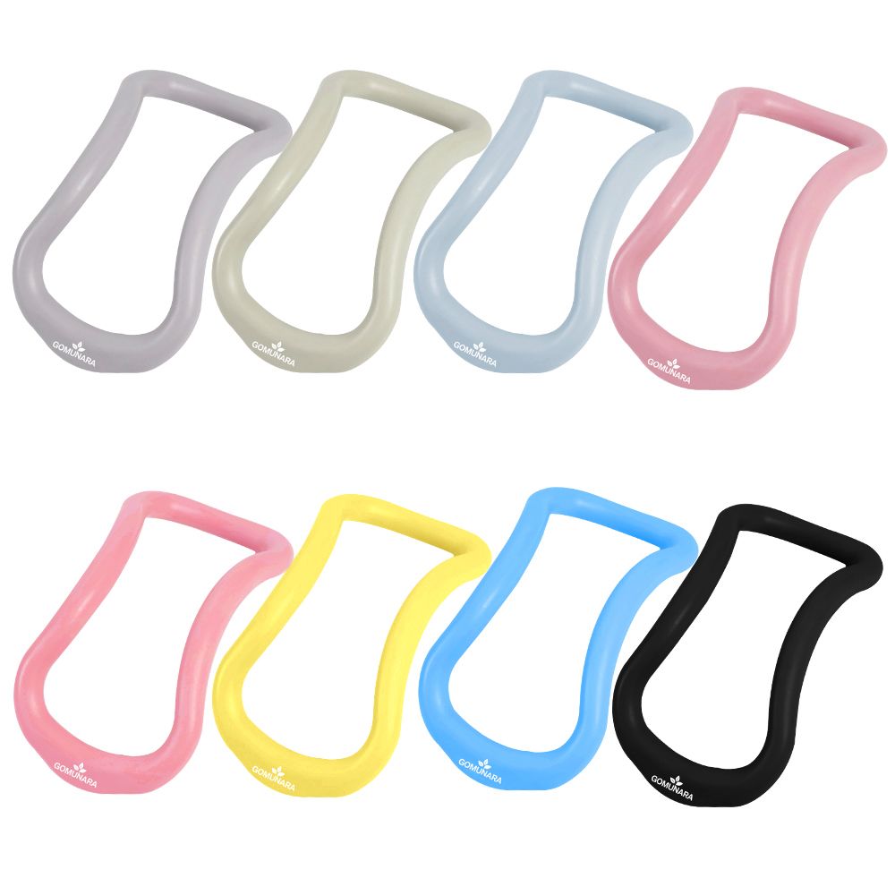 고무나라 요가링 2개 필라테스 종아리 마사지 소프트 써클 알빼는 링 제품 이미지