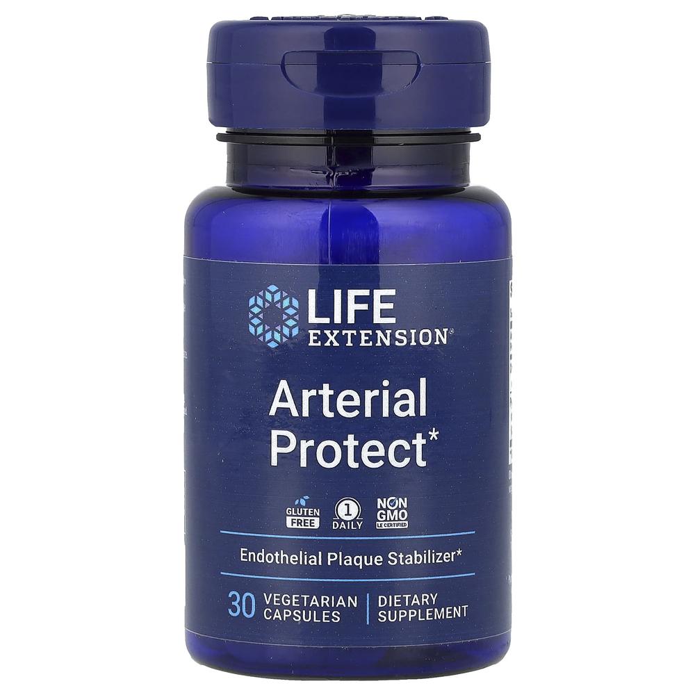 라이프익스텐션 Arterial Protect 피크노제놀 프랑스 해송 소나무 껍질 추출물 Pycnogenol 30정 - 상품 이미지