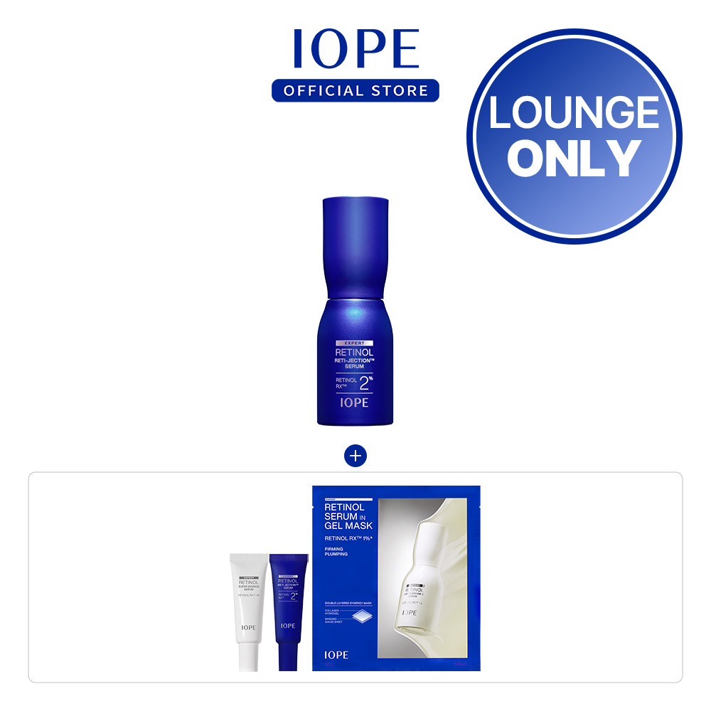 아이오페 레티놀 레티젝션 세럼 30ml, 1개 - 상품 이미지