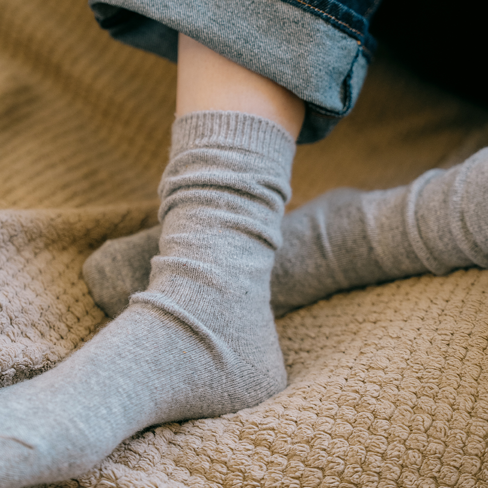 3켤레 프리미엄 메리노 울 양말 따스한 겨울 발열 방한 양말 무압박 롱 긴 두꺼운 N배송