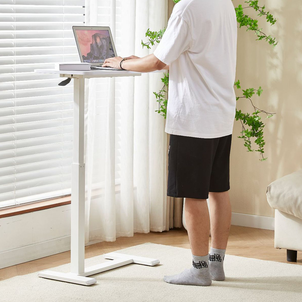 유압식 높이조절 사이드테이블 높이조절 미니 테이블 소파사이테이블 멀티 사이드테이블