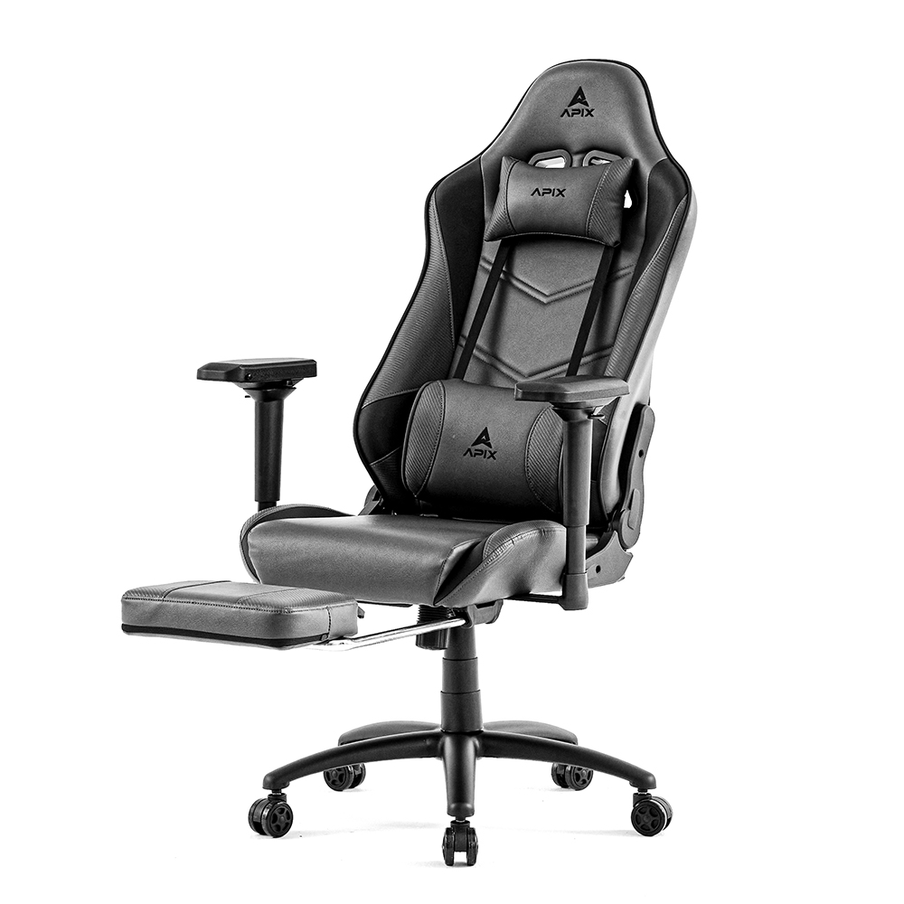 에이픽스 게이밍의자 GC001울프FR 발받침의자