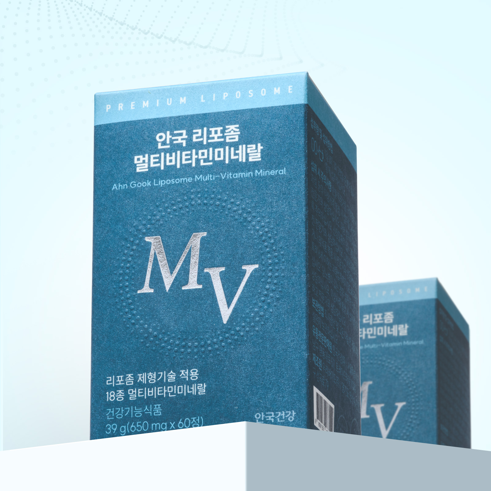 [총3개월분] 안국건강 안국 리포좀 멀티비타민 미네랄 60정, 3개 - 상세 이미지 2