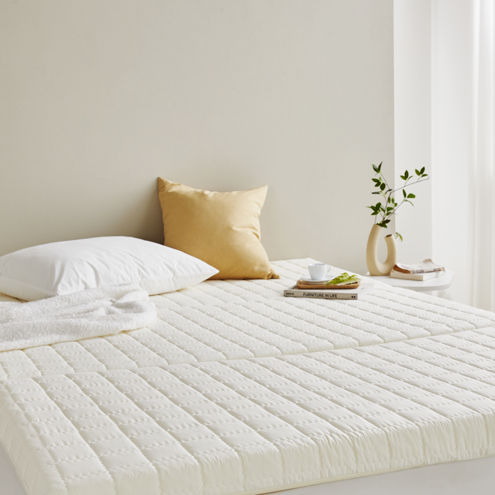 느루잠 7cm 탄탄한 허리가 편한 프리미엄 3단매트리스