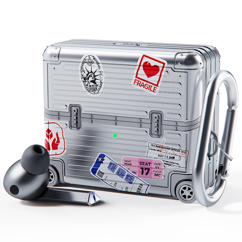 미아크 갤럭시 버즈3 / 버즈3프로 / 버즈3 FE 캐리어 케이스 제품 이미지