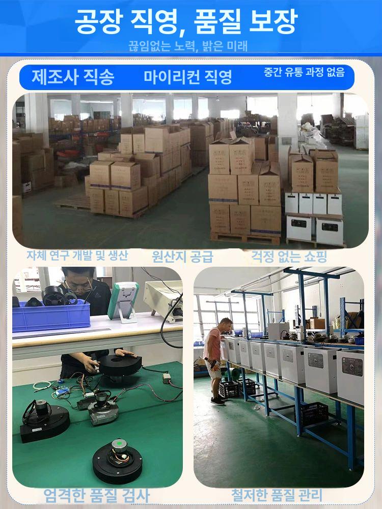 집진기 이동식 목공 흡입기 소형 청소용 집진기 산업용 120W 단일 스테이션 - 상세 이미지 4