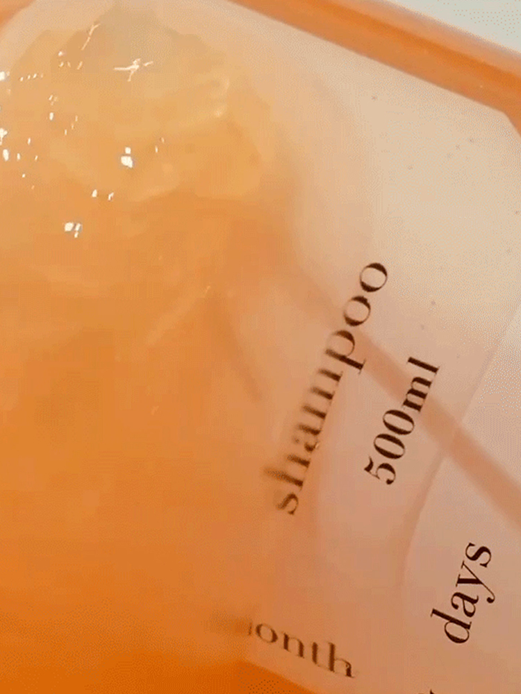 먼스앤데이즈 퍼퓸케어 샴푸 디 브리즈, 500ml, 1개 - 상세 이미지 4