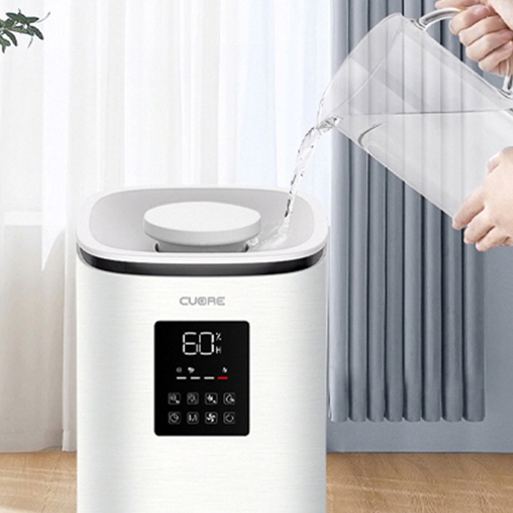 자연기화식가습기 청소 세척 쉬운 편한 가습기