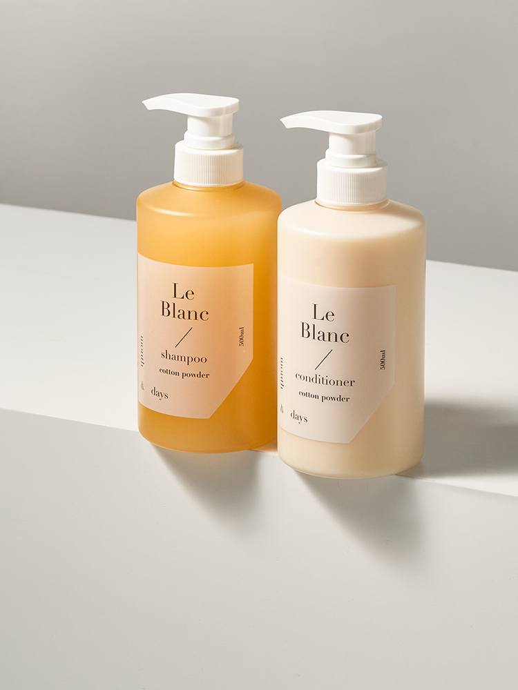 먼스앤데이즈 퍼퓸케어 컨디셔너 르 블랑, 500ml, 1개 - 상세 이미지 4