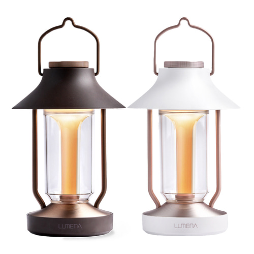 루메나 더 클래식 LED 랜턴 캠핑 백패킹 휴대용 충전식 방수 램프 감성 조명