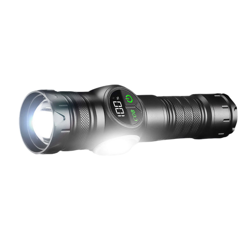 JMTS 고성능 LED 손전등 휴대용 후레쉬 자석부착기능 써치라이트 NOVA 풀 패키지 이미지 6