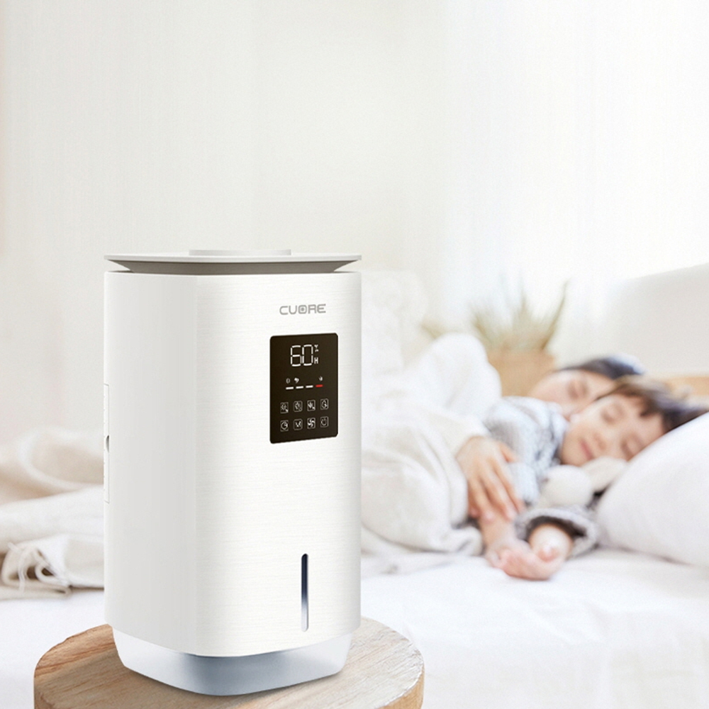 자연기화식가습기 청소 세척 쉬운 편한 가습기