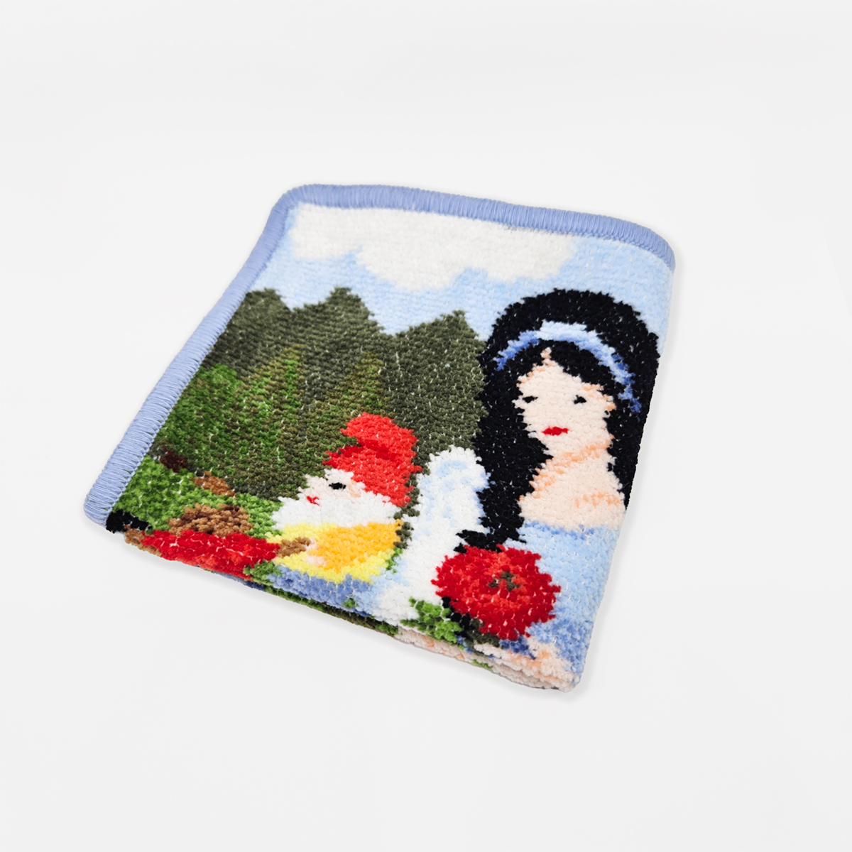 훼이라 동화나라 백설공주 페이스타월 25x25cm 독일직수입 예쁘고 부드러운 프리미엄수건