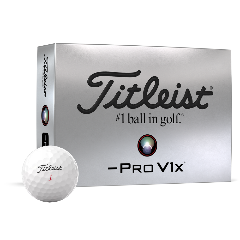 타이틀리스트 골프공 2025년 PRO V1X 레프트 대쉬 화이트 아쿠쉬네트코리아 - 메인 이미지