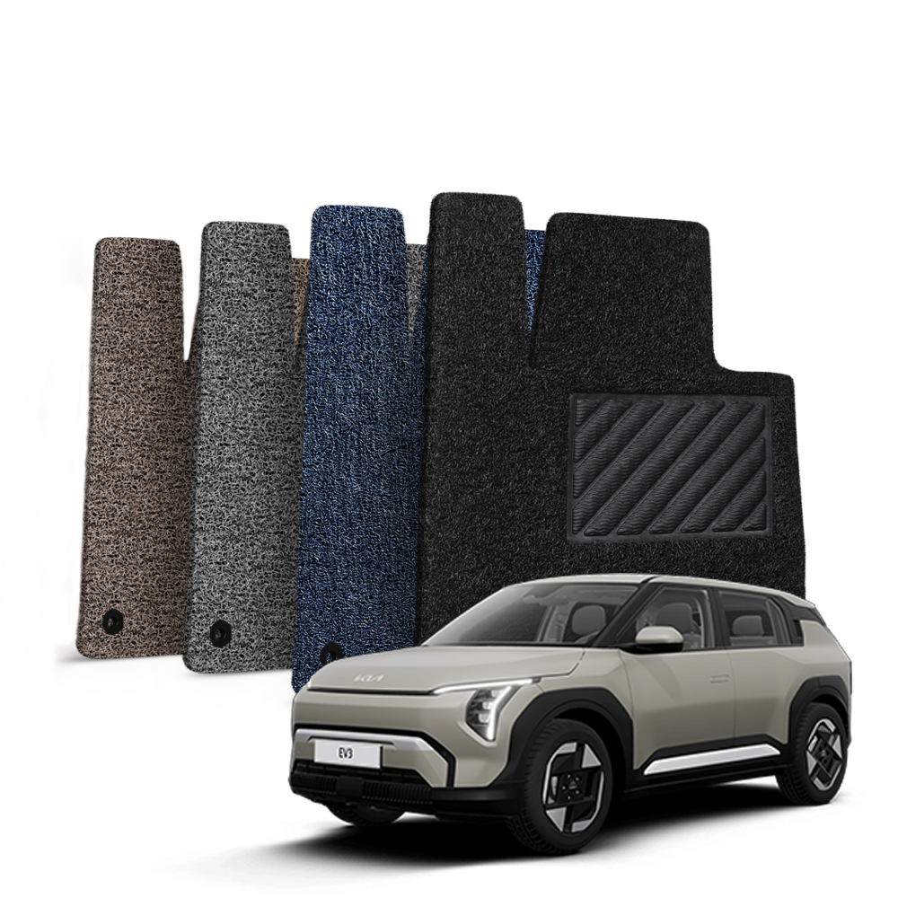 메이튼 EV3 튜닝 자동차 코일매트 확장형 1열+2열 기아 24년 7월~ K223N