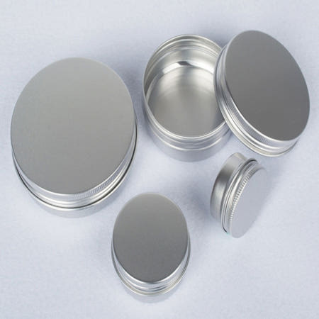 원형 틴 케이스 보관통 수납 책상 면봉 스티커