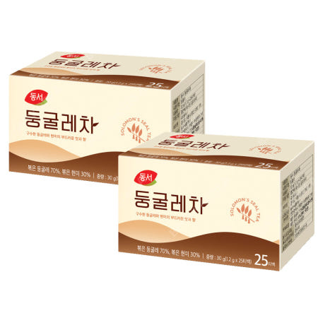 동서 둥굴레차 25T X 2개 티백