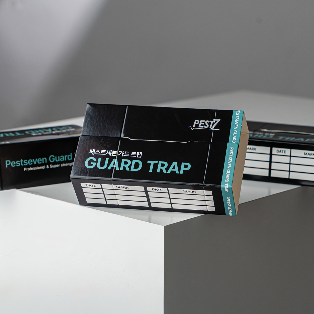 페스트세븐가드트랩(5매입) 좀벌레 곱등이 집게벌레 섶벌레 먼지다듬이 곱등이 돈벌레 지네 노래기 거미 노린재 바퀴벌레 개미 쥐 공벌레 딱정벌레 퇴치 퇴치약 퇴치제 트랩 아파트 끈끈이