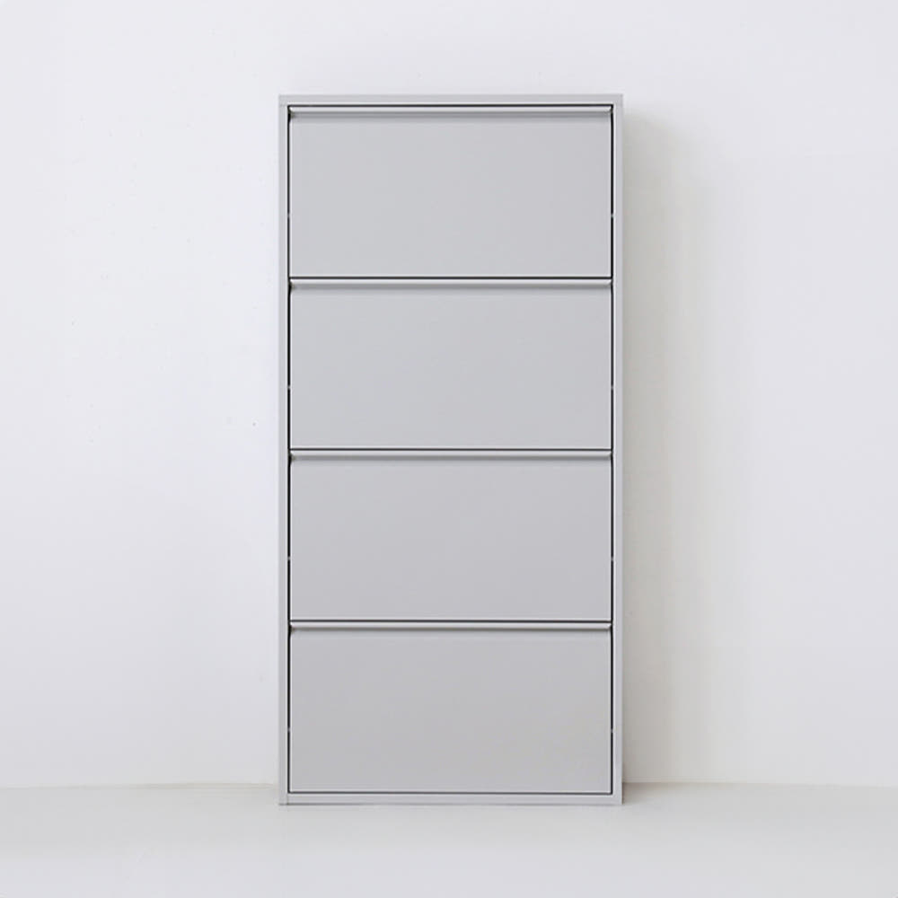 BALJAN 캐비넷 6551350 4단, 라이트그레이 3761.3329 - 메인 이미지
