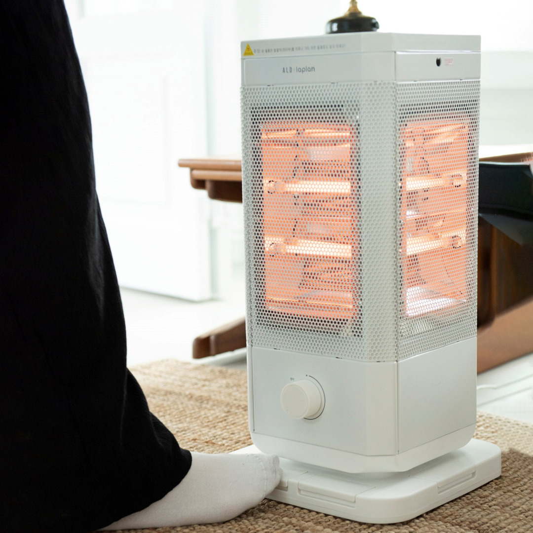 전기히터 전열기 난방기구 가정용 사무실 오방난로 전기스토브 난방기