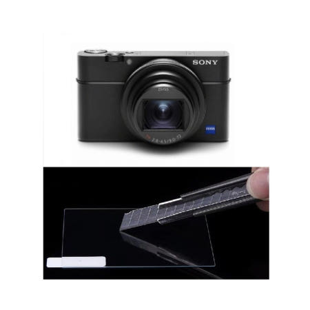 소니 DSC-RX100M7 카메라 유분 스크래치 방지 강화유리 필름