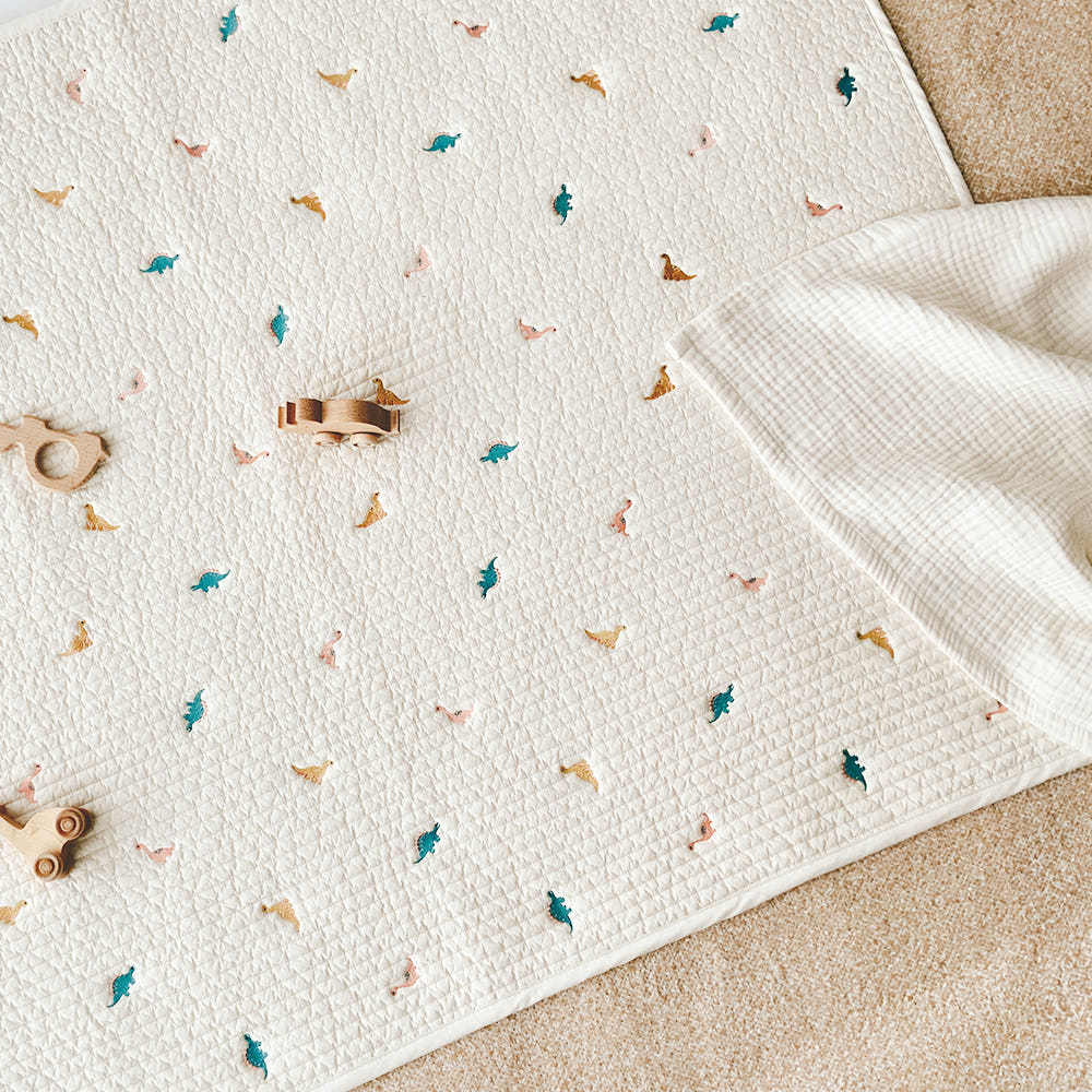 [마롤로뜨] 아기 침대패드 슈퍼싱글 쿠시노 100수 순면 누빔 이불패드 신생아 SS 호환