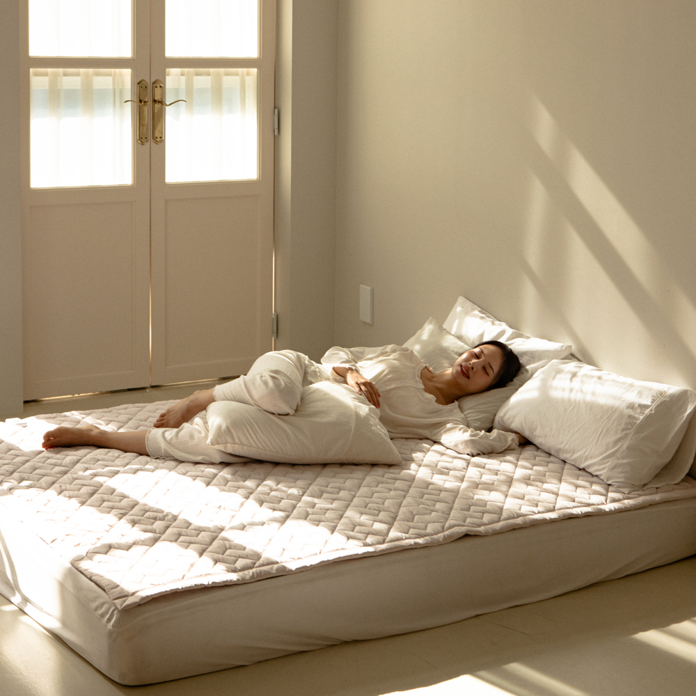 디센느 26년형 신제품 탄소매트 전자파없는 한일 카본 전기매트 2인용 퀸 1인용 슈퍼 싱글