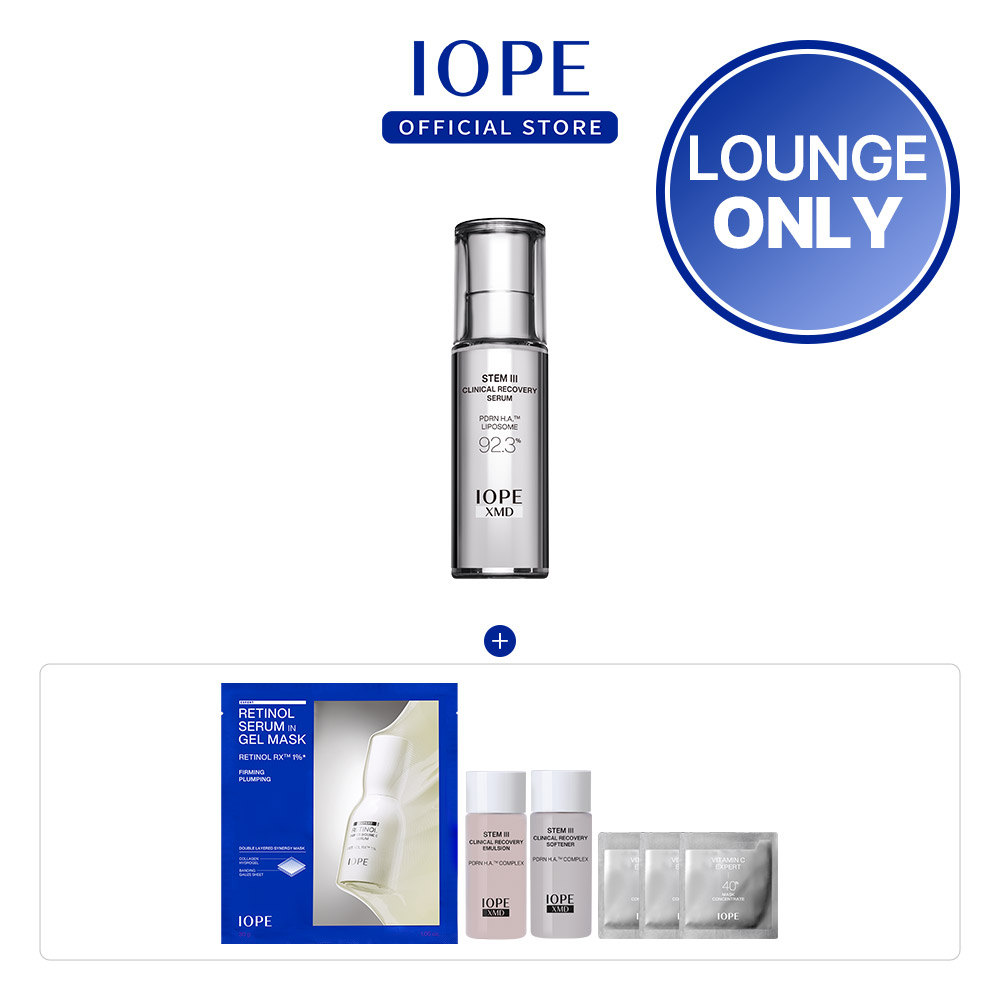 [라운지 전용] 아이오페 XMD 스템3 세럼 30ml - 상품 이미지