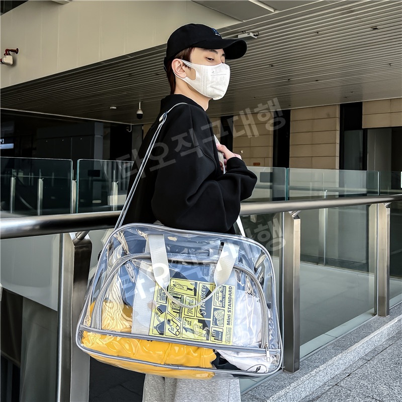 야구장가방 덕질 직관가방 다용도 야구직관가방 관람 가방 투명 스포츠 직관 방수 - 상세 이미지 3