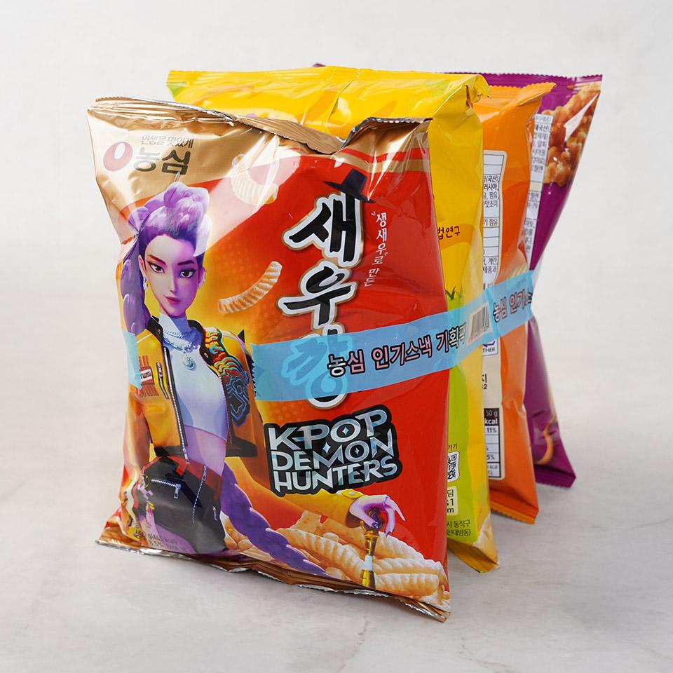 메가마트 농심 인기스낵 기획팩 255g - 상세 이미지 2