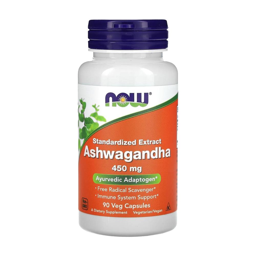 나우 아슈와간다 추출물 450mg Ashwagandha 90정 (2개) - 상세 이미지 2
