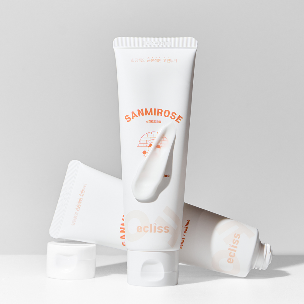 산미로즈크림 100ml 진정보습크림 수분크림 장미향오일 - 상품 이미지