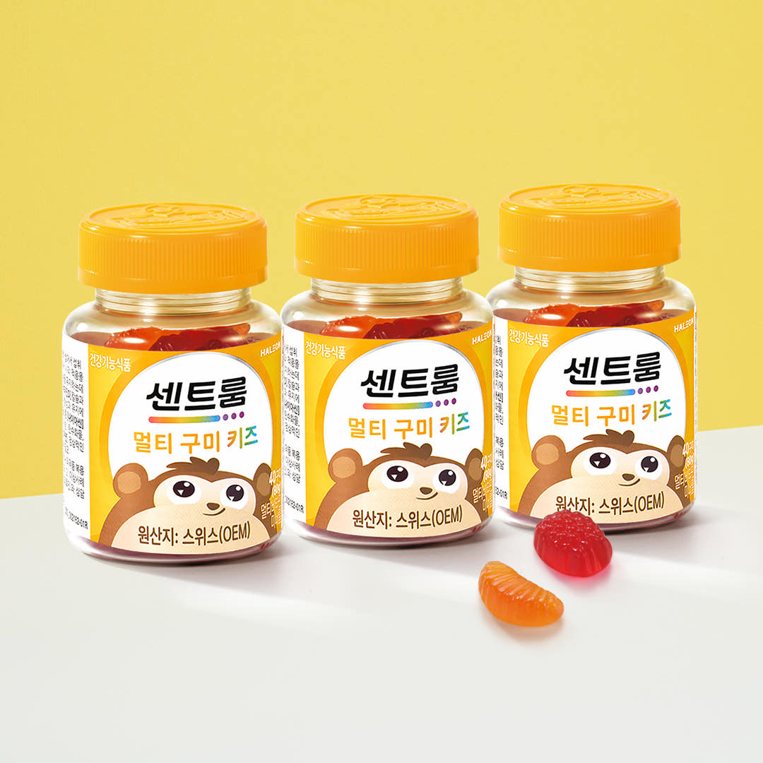 센트룸 멀티구미 키즈 40구미, 3개 제품 이미지