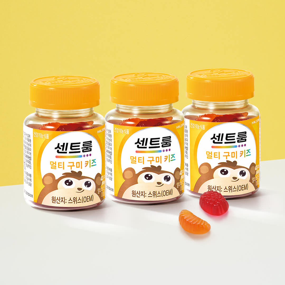 센트룸 멀티구미 키즈 40구미, 3개 가격 비교 센트룸 공식스토어 센트룸 멀티구미 키즈 40구미, 3개