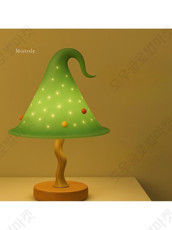 크리스마스 무드등 수면등 램프 성탄절 트리 LED - 상세 이미지 5