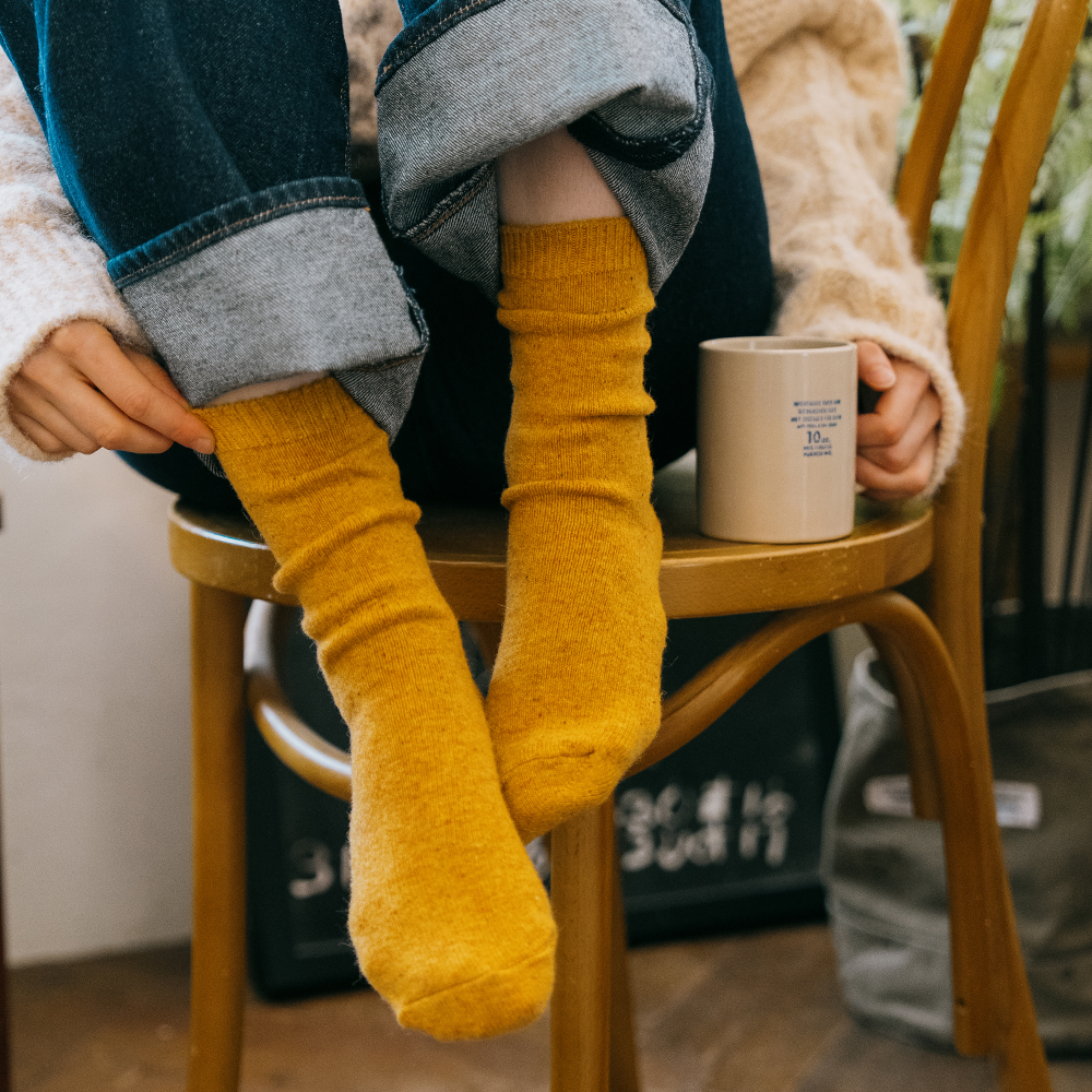3켤레 프리미엄 메리노 울 양말 따스한 겨울 발열 방한 양말 무압박 롱 긴 두꺼운 N배송