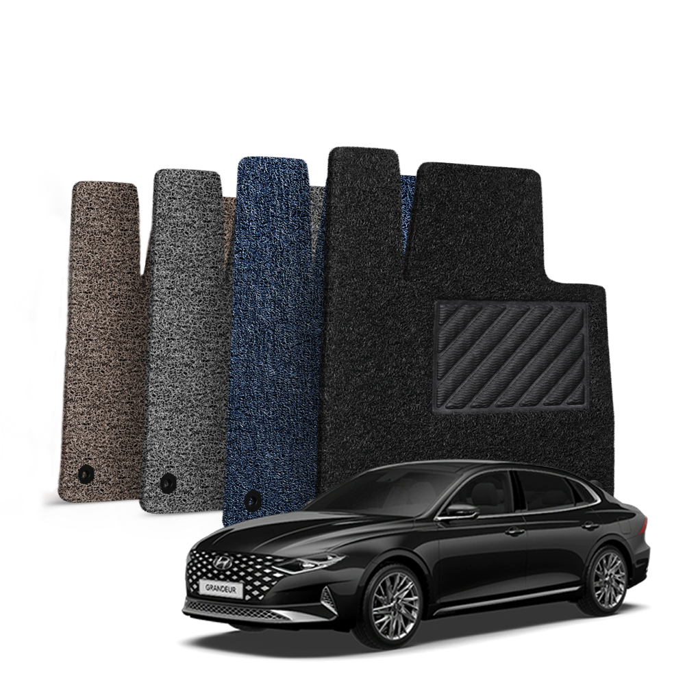 메이튼 더뉴그랜저 코일매트 카매트 발매트 확장형 1열+2열 H102