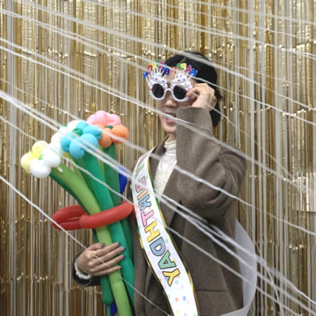 생일이벤트 줄폭죽 파티장식 포토소품