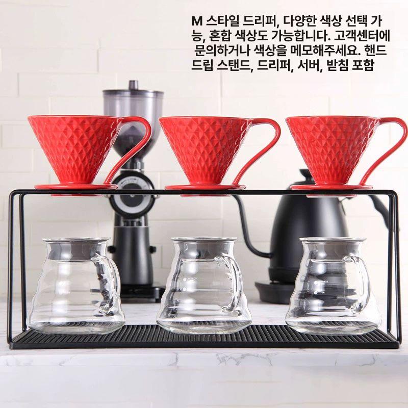 드립 스탠드 커피 필터거치대 카페 거치대 스테이션 추출기 장비 핸드드립 A - 상세 이미지 2