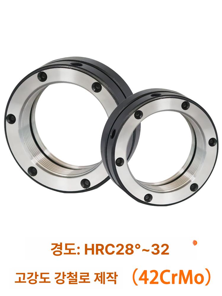 플랜지 사이트글라스 원형 사이트 자재 스테인레스 유량계 강화유리 클램프 스테인리스 K-M120x2.0P - 상세 이미지 4