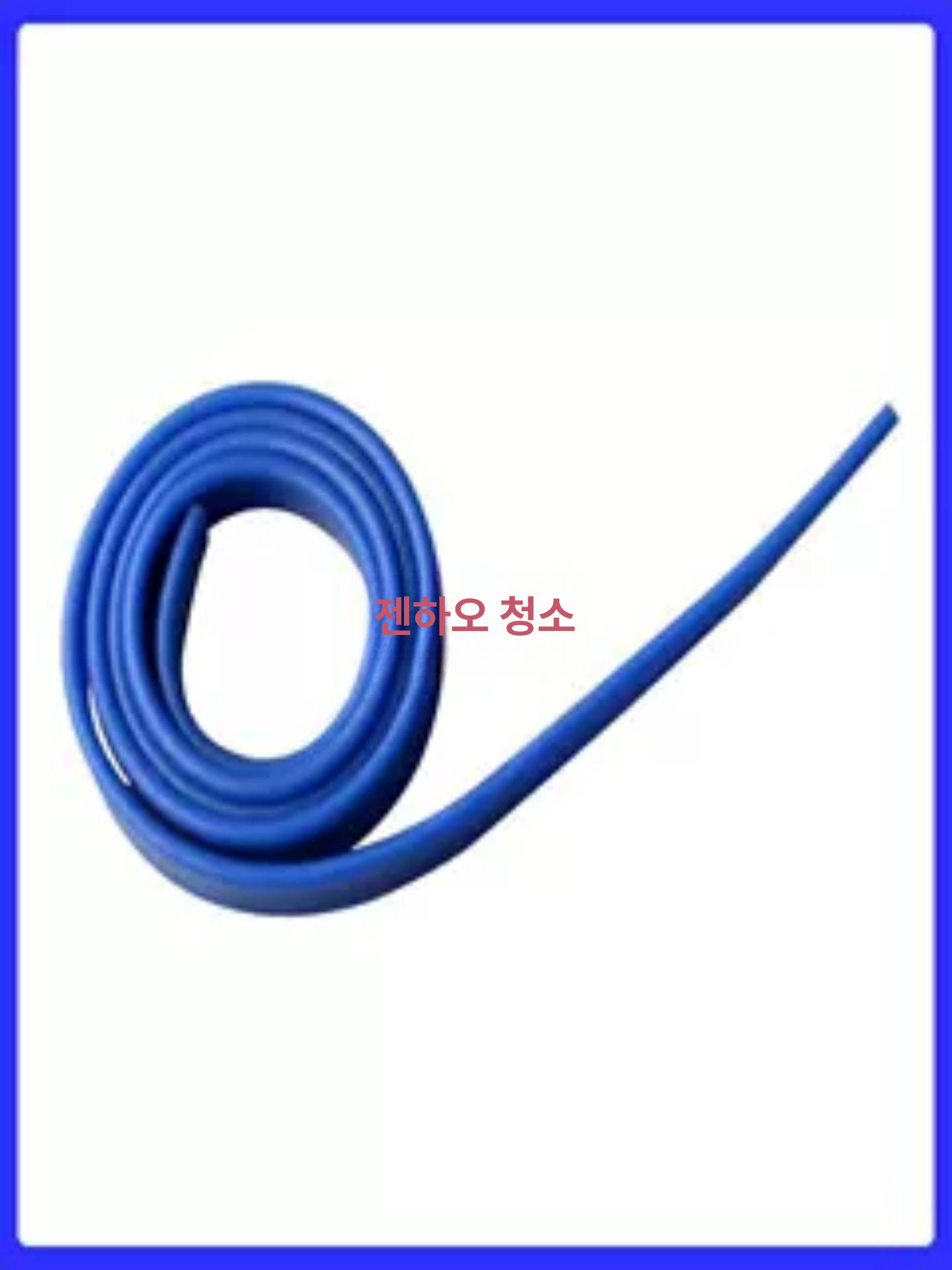 운동용 헬스용 유도 훈련 고무줄 밴드 저항 필라테스 블랙 105cm 스크레이퍼 - 상세 이미지 5